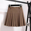 Woolen Coat Three-Piece Jacket Blouse Short Skirt Women Streetwear Autumn Winter Suit Female Age Reduction Double-Side