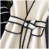 Woolen Vest Wear Women's Spring and Autumn Korean Loose Slim Mid-length Suit Jacket Trend Net Red Vest Elegant Female