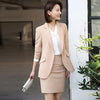 Work Pant Suits Office Lady 2 Piece Set For Women Business Interview Suit Set Uniform Slim Blazer And Pencil Skirt Suit