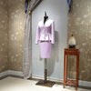 Work Skirt Suits 2 Piece Sets Single Breasted Blazer & Suits Office Lady Skirts Suit Women Blazers Handmade Clothing