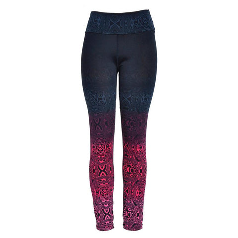 Woweile#5001 Women High Waist Fitness Leggings Pants Trouser