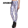 3905 New Sexy Girl Pencil Pants Rainbow Unicorn Donut Pony Printed Elastic Slim Fitness Workout Women Leggings Plus Size