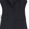 XL-8XL Extra Large Size Women's Professional Black Vest Jacket Women 2022 Product Sleeveless Vest Suit Jacket