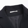 XL-8XL Extra Large Size Women's Professional Black Vest Jacket Women 2022 Product Sleeveless Vest Suit Jacket