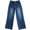 XS-4XL Plus Size Loose Jeans Women Casual Jeans 2022 Summer Autumn Thin Denim Trousers Straight Wide Leg Jeans