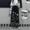 Y2k Grunge Women Aesthetic Pants Streetwear Sweatpants Gothic Casual Harajuku Femme Pantalon Jogging Vintage Couple Trousers