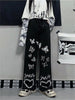 Y2k Grunge Women Aesthetic Pants Streetwear Sweatpants Gothic Casual Harajuku Femme Pantalon Jogging Vintage Couple Trousers