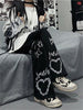 Y2k Grunge Women Aesthetic Pants Streetwear Sweatpants Gothic Casual Harajuku Femme Pantalon Jogging Vintage Couple Trousers