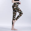 New Brands Women Leggings High Elastic Skinny Camouflage Legging Spring Autumn Leggins Slimming Women Leisure Pant