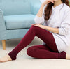 New Plus Cashmere Fashion Leggings Women Girls Warm Winter Bright Velvet Knitted Thick Legging Super Elastic Pants