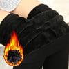 New Plus Cashmere Fashion Leggings Women Girls Warm Winter Bright Velvet Knitted Thick Legging Super Elastic Pants