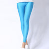 2022 New Spring Solid Candy Neon Leggings For Women High Stretched Female Legging Pants Girl Clothing Leggins Plug Size