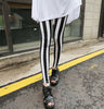 2022 New Women's Leggings High Street Cotton Leggin Casual Floral Printed Legging Graffiti Soft Fashion Women Trousers