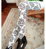 2022 New Women's Leggings High Street Cotton Leggin Casual Floral Printed Legging Graffiti Soft Fashion Women Trousers