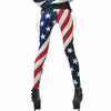 Hot High Elastic Design Vintage Graffiti Leggings Floral Patterned Print Leggins For Women High Quality Leggins Sale 2022