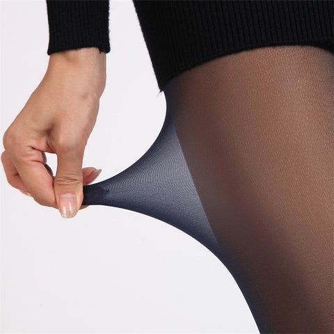 Hot Leggings Thick Plus Velvet Warm Sexy Legging Slim Deportes Black Double Layer Leggins High Quality Elasticity Clothes