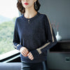 YISU thin Sweater Women Short sleeve Pullover Women fashion Bright silk Sweaters Women 2019 Spring Knitted sweaters Tops Femme
