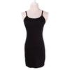 Women Stretchy Camisole Spaghetti Strap Long Tank Top Mini Wrap Blouse Summer Casual Sexy Slip Vest Female Blusa