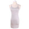 Women Stretchy Camisole Spaghetti Strap Long Tank Top Mini Wrap Blouse Summer Casual Sexy Slip Vest Female Blusa