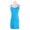 Women Stretchy Camisole Spaghetti Strap Long Tank Top Mini Wrap Blouse Summer Casual Sexy Slip Vest Female Blusa