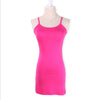 Women Stretchy Camisole Spaghetti Strap Long Tank Top Mini Wrap Blouse Summer Casual Sexy Slip Vest Female Blusa