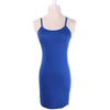 Women Stretchy Camisole Spaghetti Strap Long Tank Top Mini Wrap Blouse Summer Casual Sexy Slip Vest Female Blusa