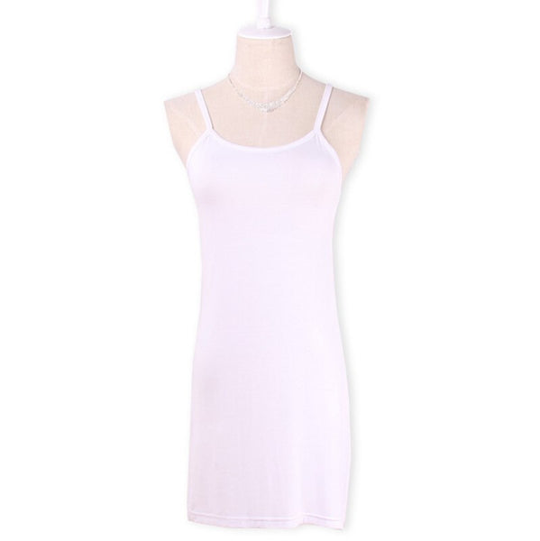 Women Stretchy Camisole Spaghetti Strap Long Tank Top Mini Wrap Blouse Summer Casual Sexy Slip Vest Female Blusa