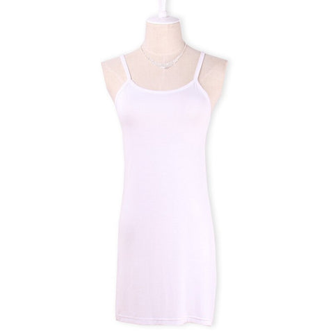 Women Stretchy Camisole Spaghetti Strap Long Tank Top Mini Wrap Blouse Summer Casual Sexy Slip Vest Female Blusa