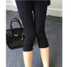 Women High Quality Capris High Waisted Floral Printing Pants Lady's Fitness Leggings Seventh Elastic Slim Leggings
