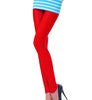 Women Slim Spandex Leggings Solid Candy Color Neon Leggings Adventure Time Skinny High Elastic Female Pants Leggins