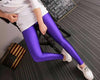 Women Slim Spandex Leggings Solid Candy Color Neon Leggings Adventure Time Skinny High Elastic Female Pants Leggins