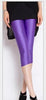 New Arrival Sexy Solid Candy Neon Women Summer Leggings High Stretched Jeggings Fitness Clothing Ballet Cropped Trousers
