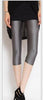 New Arrival Sexy Solid Candy Neon Women Summer Leggings High Stretched Jeggings Fitness Clothing Ballet Cropped Trousers