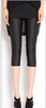 New Arrival Sexy Solid Candy Neon Women Summer Leggings High Stretched Jeggings Fitness Clothing Ballet Cropped Trousers