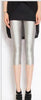 New Arrival Sexy Solid Candy Neon Women Summer Leggings High Stretched Jeggings Fitness Clothing Ballet Cropped Trousers