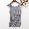 Women Tank Solid Color Sleeveless sexy top T shirts Women Fashion Cotton Tshirt Cute Geek T-shirt Female Summer