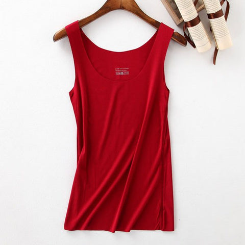 Women Tank Solid Color Sleeveless sexy top T shirts Women Fashion Cotton Tshirt Cute Geek T-shirt Female Summer