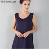 2XL-7XL Fashion Split Basic Tops Women Sleeveless women tanks Female Tops Casual Ladies T-shirt BTL108