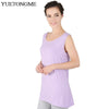 2XL-7XL Fashion Split Basic Tops Women Sleeveless women tanks Female Tops Casual Ladies T-shirt BTL108