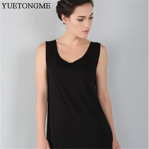 2XL-7XL Fashion Split Basic Tops Women Sleeveless women tanks Female Tops Casual Ladies T-shirt BTL108