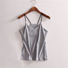 Crop Top Women Camisole Dill Tank Top Female Cropped Feminino Tops Women's Black Camis Short Tops Vest Cropped BTL115