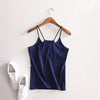 Crop Top Women Camisole Dill Tank Top Female Cropped Feminino Tops Women's Black Camis Short Tops Vest Cropped BTL115