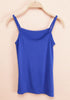 Summer Tank Top Women Sexy Sleeveless Basic Tops Blusas Casual Vest Camisole Crop Tops Women BTL074