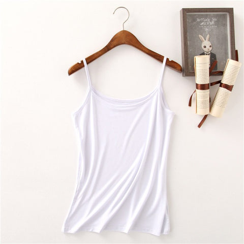Summer Tank Top Women Sexy Sleeveless Basic Tops Blusas Casual Vest Camisole Crop Tops Women BTL074