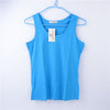 new 2022 Summer Fashion Women Crop Tops Sexy Tank Tops Black Yellow Roseo Blue BTL016