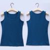 new 2022 Summer Fashion Women Crop Tops Sexy Tank Tops Black Yellow Roseo Blue BTL016