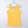 new 2022 Summer Fashion Women Crop Tops Sexy Tank Tops Black Yellow Roseo Blue BTL016