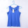 new 2022 Summer Fashion Women Crop Tops Sexy Tank Tops Black Yellow Roseo Blue BTL016