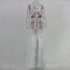 jumpsuits for women 2022 summer tassel overalls for womens jumpsuit long pants ladies outfit
