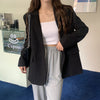 Yitimoky Blazers Jacket Female 2023 Office Loose Online Elegant Sweet Casual Professional Small Suit Jacket